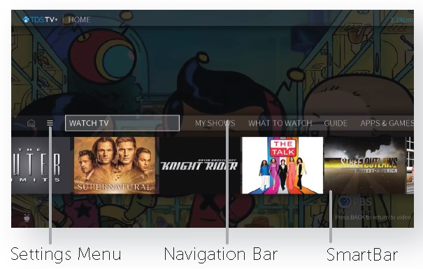 Navigation Bar