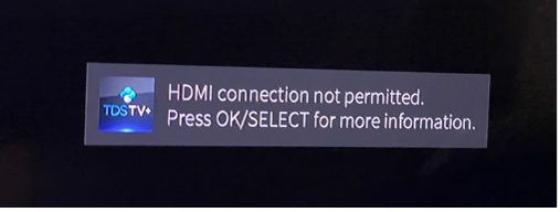 HDMI