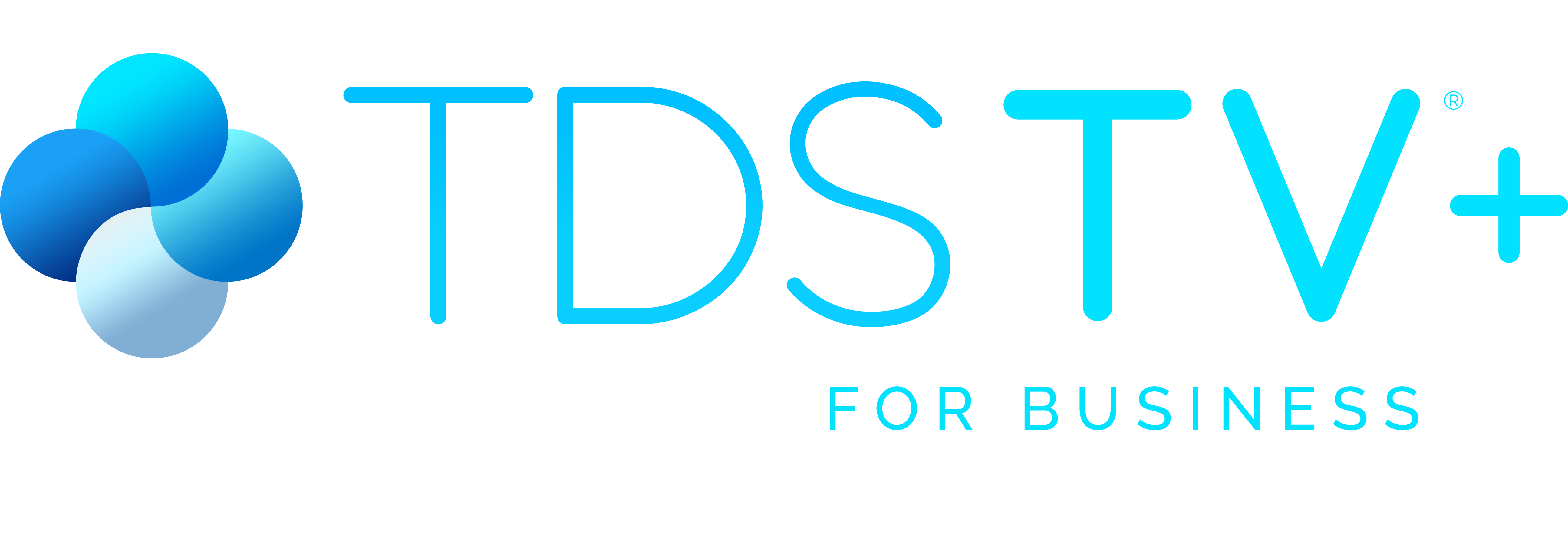 TDS TV+ for Business Logo