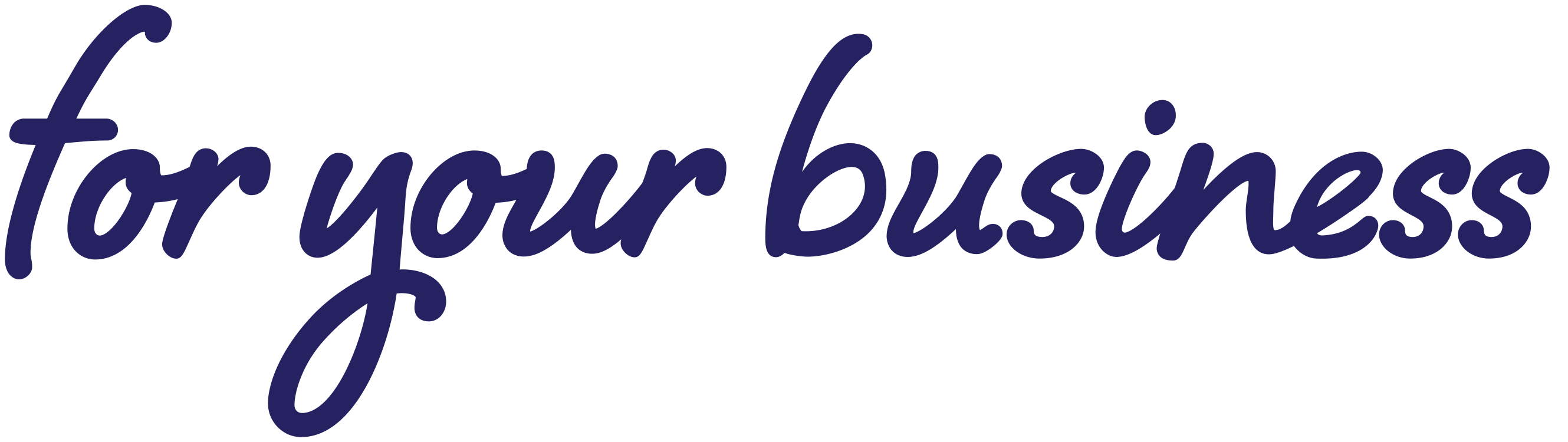 for your business
