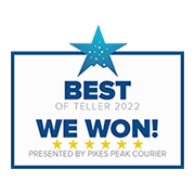 >Voted Best Internet Provider in Teller County