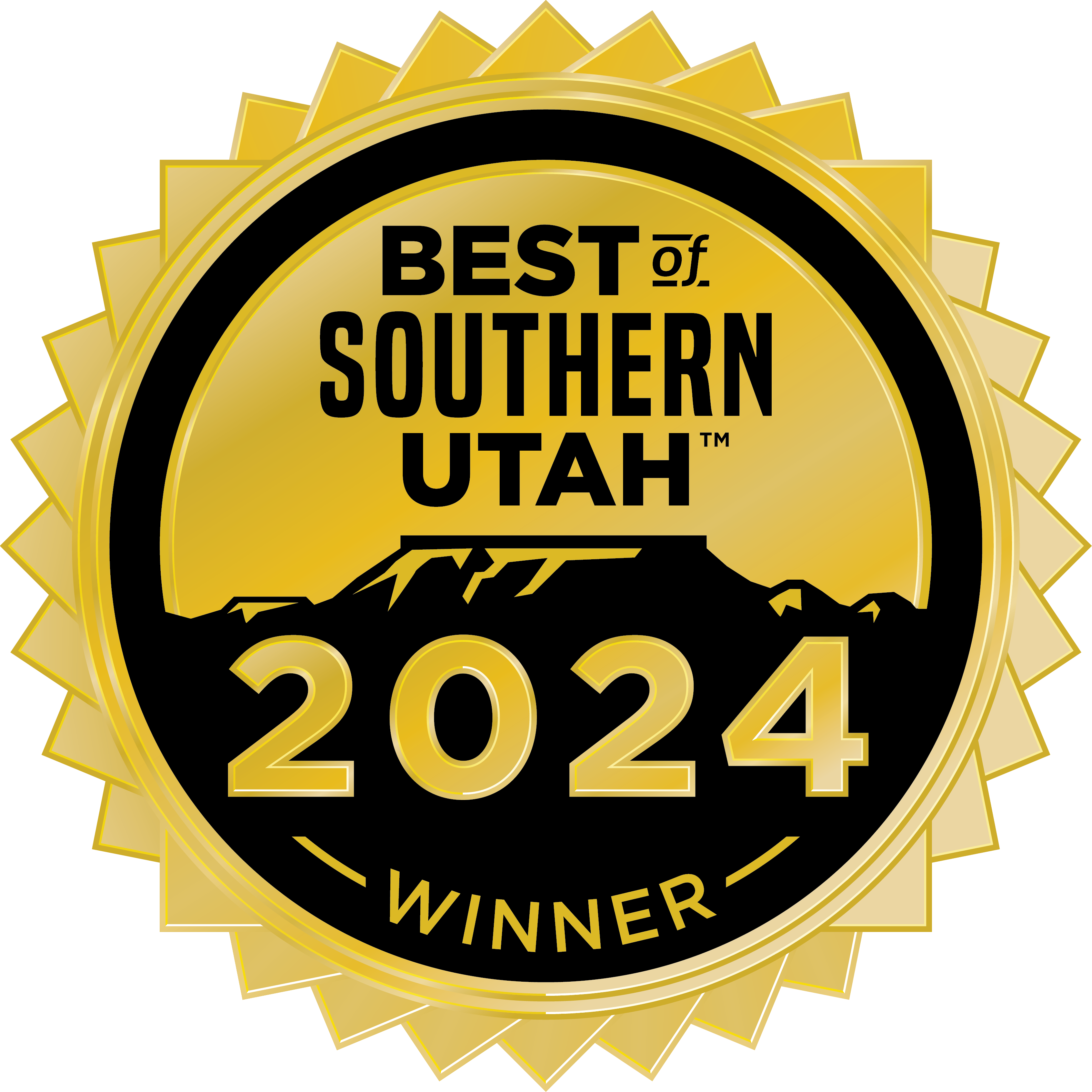 Gold winner, best Telecom provider of Southern Utah 2024