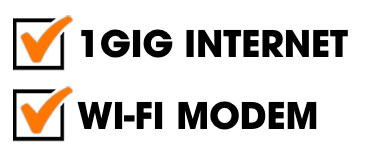 1Gig Internet