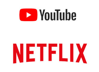 Netflix and Youtube app