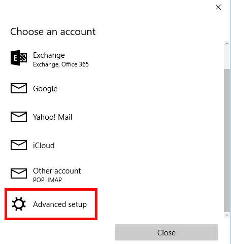 How to set up a Yahoo email account in the Mail app on Windows 10