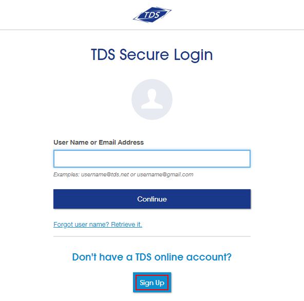 Hello Tds Online Bill Pay